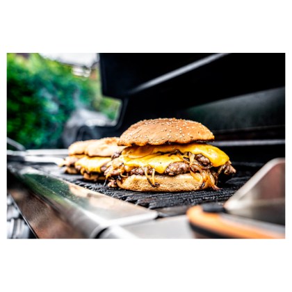 SMASH BURGER PRESS-BROIL KING