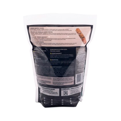 MAPLE-WALNUT-CHERRY PELLET MIXTURE (SMOKE MASTER'S BLEND) (1.5 kg) - BROIL KING