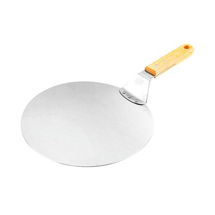 STAINLESS STEEL PIZZA SPATULA 25,5x25,5cm, 438gr