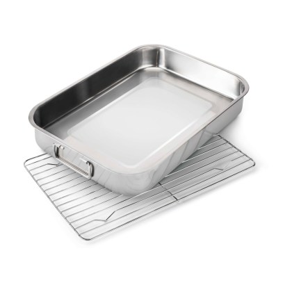 STAINLESS STEEL ROASTING PAN Napoleon