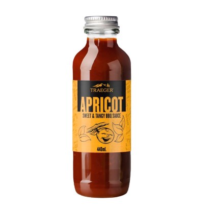 Sauce BBQ Traeger Apricot 440 ml