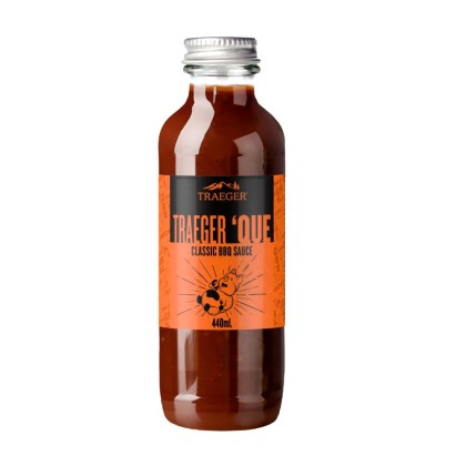 Sauce BBQ Traeger Que 440ml