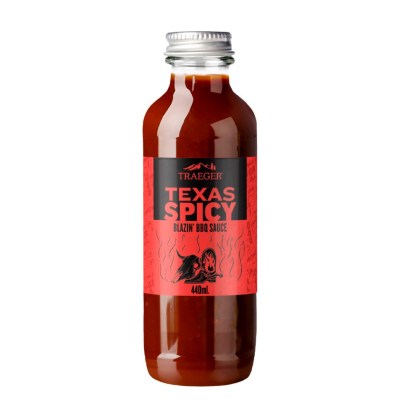 Sauce BBQ Traeger Texas Spicy 440 ml