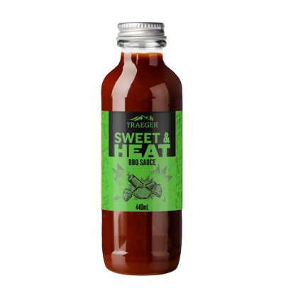 Sauce BΒQ Traeger Sweet and Heat 440ml