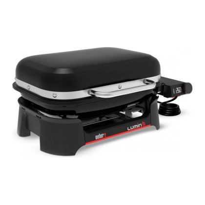 Smart Electric Grill Weber® Lumin - Black