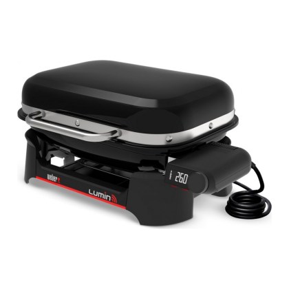 Smart Electric Grill Weber® Lumin - Black