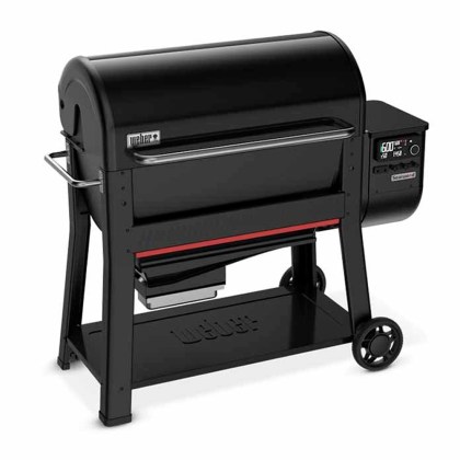 Smart Pellet Grill Weber® Searwood XL 600 - Black