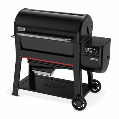 Smart Pellet Grill Weber® Searwood XL 600 - Black