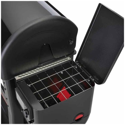 Smart Pellet Grill Weber® Searwood XL 600 - Black