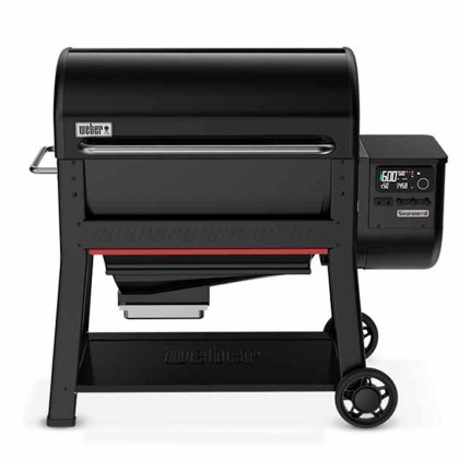 Smart Pellet Grill Weber® Searwood XL 600 - Black