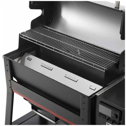 Smart Pellet Grill Weber® Searwood XL 600 - Black