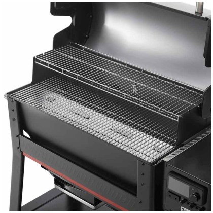 Smart Pellet Grill Weber® Searwood XL 600 - Black