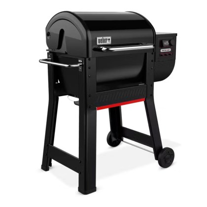 Smart Pellet Grill Weber® Smoque 500 - Black