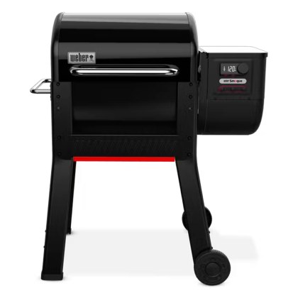 Smart Ψησταριά Ξύλου Pellet Weber® Smoque 500 - Black