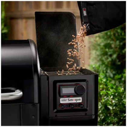 Smart Pellet Grill Weber® Smoque 500 - Black