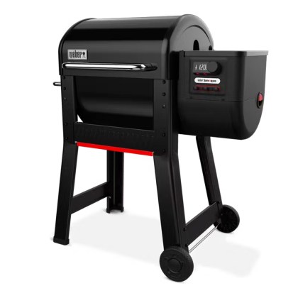 Smart Pellet Grill Weber® Smoque 500 - Black