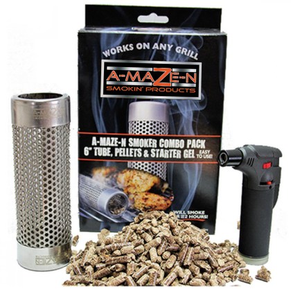 Smoking Cube A-Maze-N Smoker Combo pack