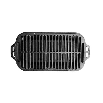 Sportsmans Pro Cast Iron Grill