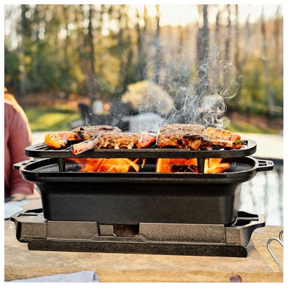 Sportsmans Pro Cast Iron Grill