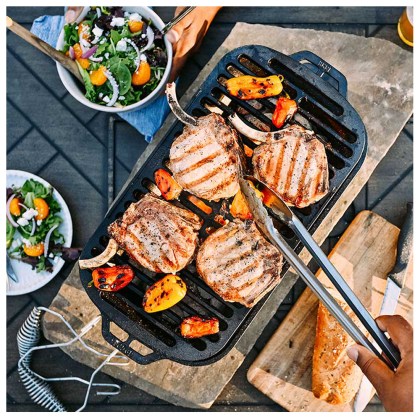 Sportsmans Pro Cast Iron Grill