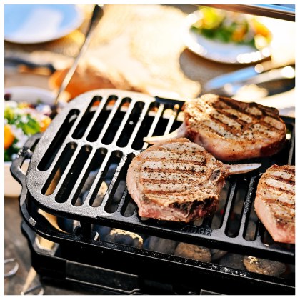 Sportsmans Pro Cast Iron Grill