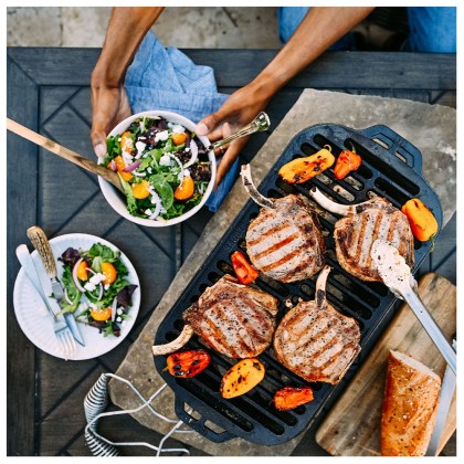 Sportsmans Pro Cast Iron Grill