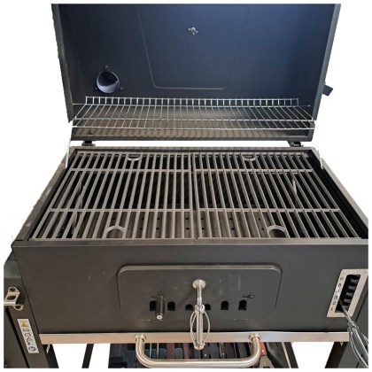 THERMOGATZ CHARCOAL BBQ KRV 76