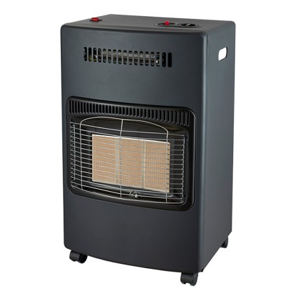 THERMOGATZ GAS HEATER TG 5600 TURBO BLACK