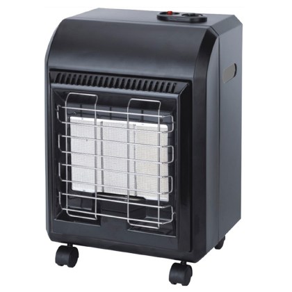 THERMOGATZ ΘΕΡΜΑΣΤΡΑ ΥΓΡΑΕΡΙΟΥ TG MINI 4.2KW BLACK