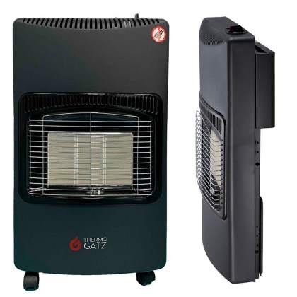 THERMOGATZ Gas Heater TG-FLD-4.2KW BLACK