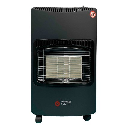 THERMOGATZ Gas Heater TG-FLD-4.2KW BLACK