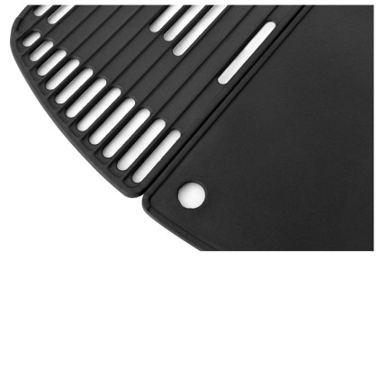 THERMOGATZ SET RACK-CAST IRON PLATE GS GRILL 2 MINI