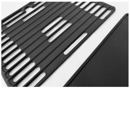 THERMOGATZ SET RACK-CAST IRON PLATE GS GRILL 2 MINI