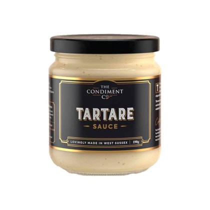 Tartare Sauce ιδανική για να συνοδέψετε θαλασσινά.