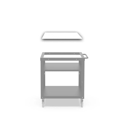 ALFA Top 80 White Corian