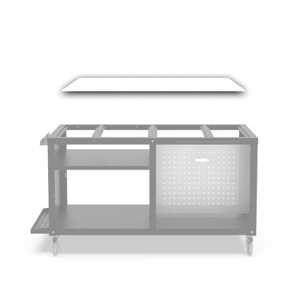 ALFA Top 80 White Corian
