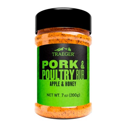 Traeger Pork and Poultry Rub 200gr