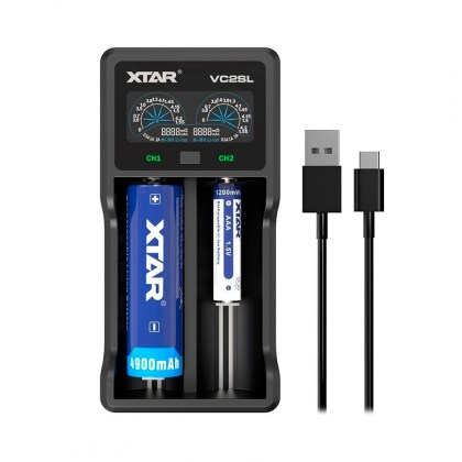 XTAR VC2SL Battery Charger