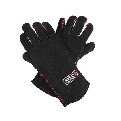 WEBER BBQ Leather Gloves