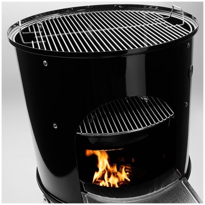 WEBER Charcoal BBQ ΜOUNTAIN 47cm Black