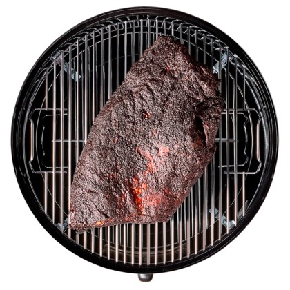 WEBER Charcoal BBQ ΜOUNTAIN 57cm Black