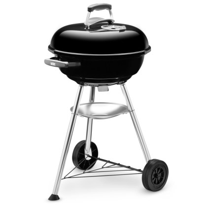 WEBER Compact Kettle Charcoal BBQ 47cm Ψησταριά Κάρβουνου