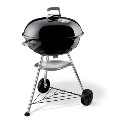 WEBER Compact Kettle Charcoal BBQ 57cm
