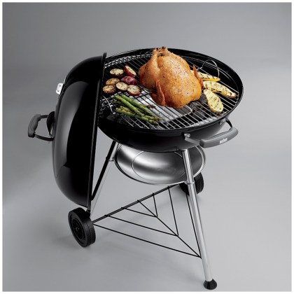 WEBER Compact Kettle Charcoal BBQ 57cm