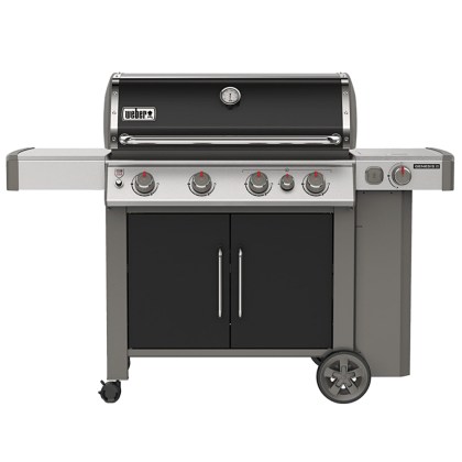 WEBER Genesis ΙΙ EP - 435 Black GAS BBQ Ψησταριά Υγραερίου