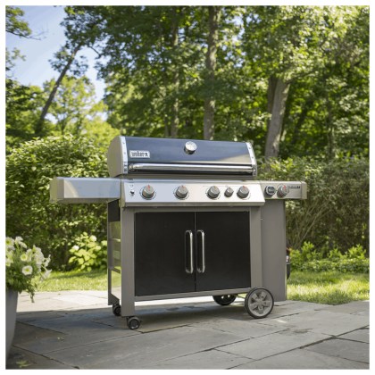 WEBER Genesis ΙΙ EP - 435 Black GAS BBQ Ψησταριά Υγραερίου