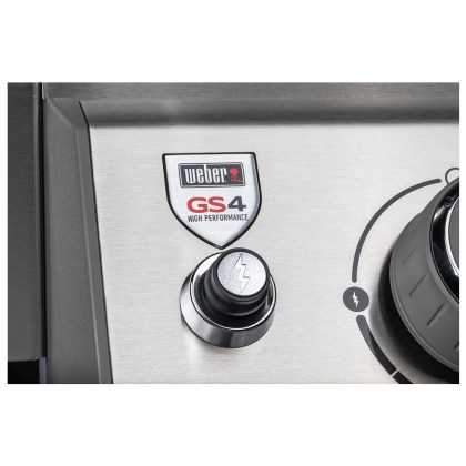 WEBER Genesis ΙΙ EP - 435 Black GAS BBQ Ψησταριά Υγραερίου