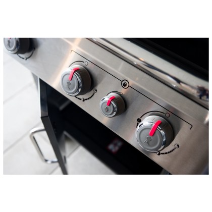 WEBER Genesis ΙΙ EP - 435 Black GAS BBQ Ψησταριά Υγραερίου