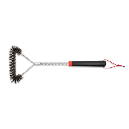 WEBER Grill Brush Three-Sided 46cm 