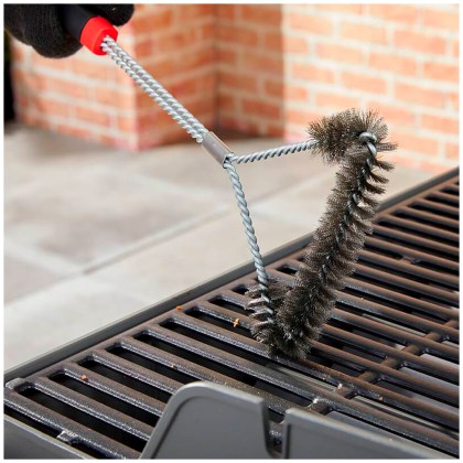 WEBER Grill Brush Three-Sided 46cm 